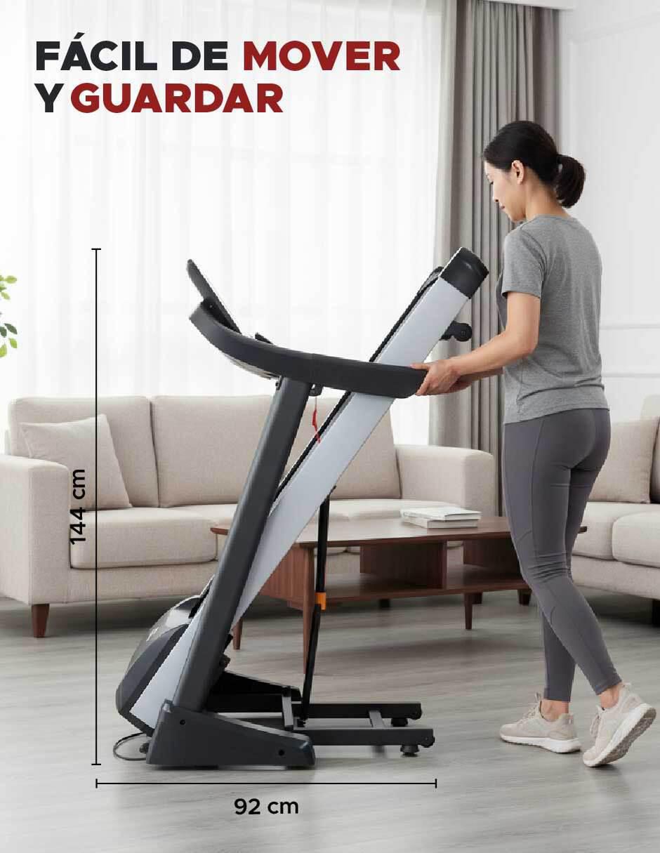 Caminadora profesional Thunder plegable 18