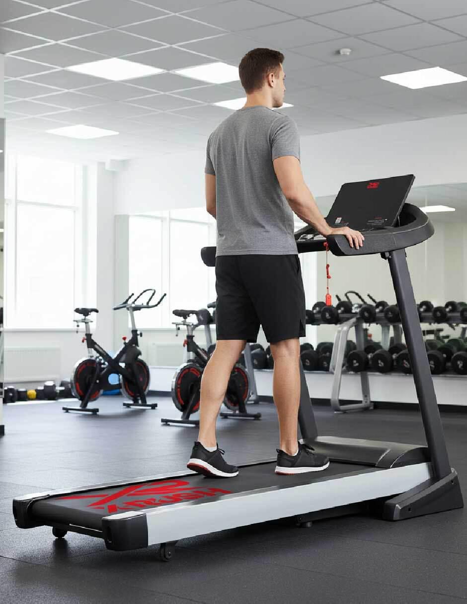 Caminadora profesional Thunder plegable 4