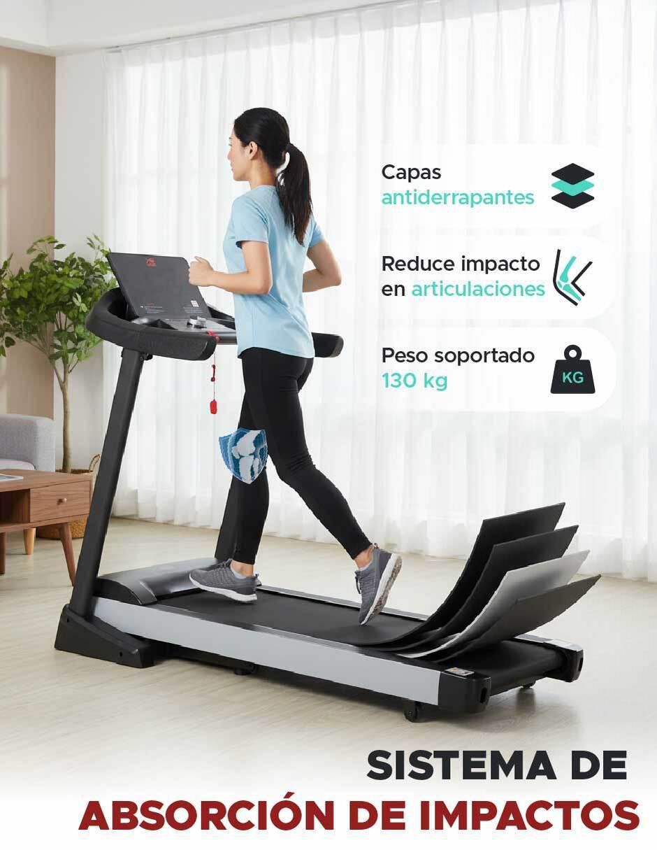 Caminadora profesional Thunder plegable 14