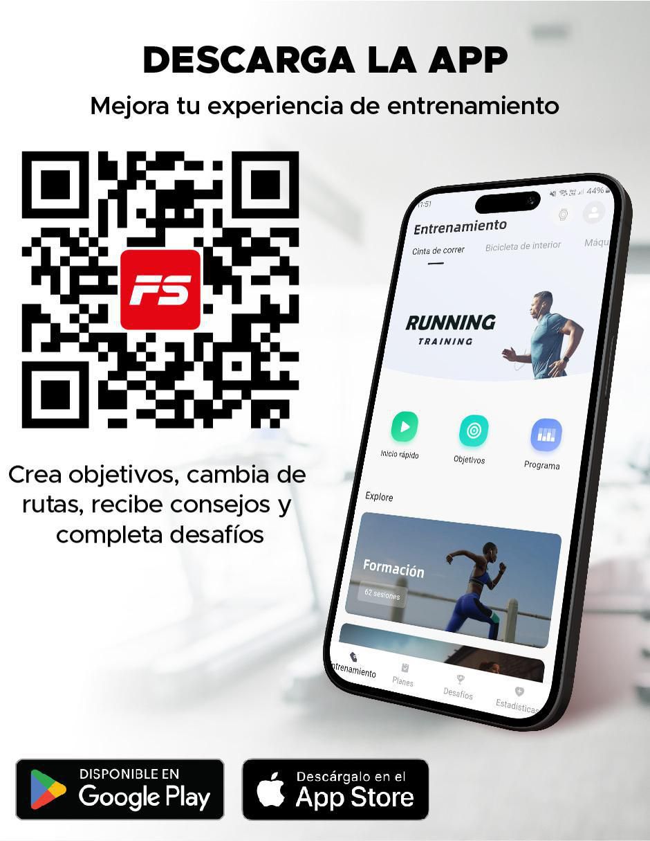 Caminadora profesional Thunder plegable 16