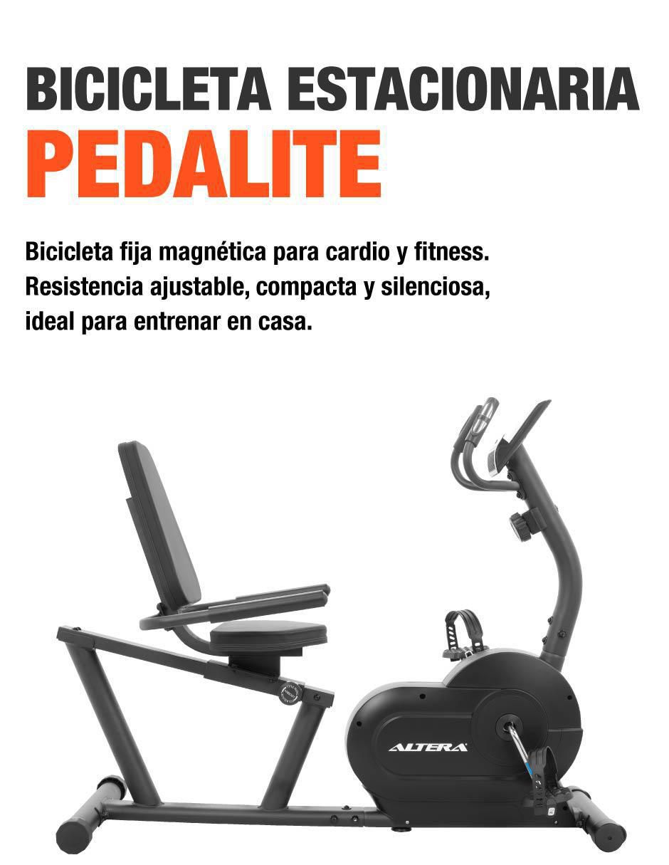 Bicicleta de spinning modelo Pedalite de acero y plástico 2