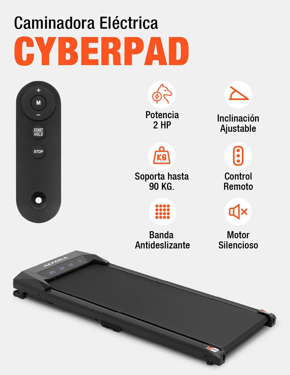 Caminadora casera plegable 2