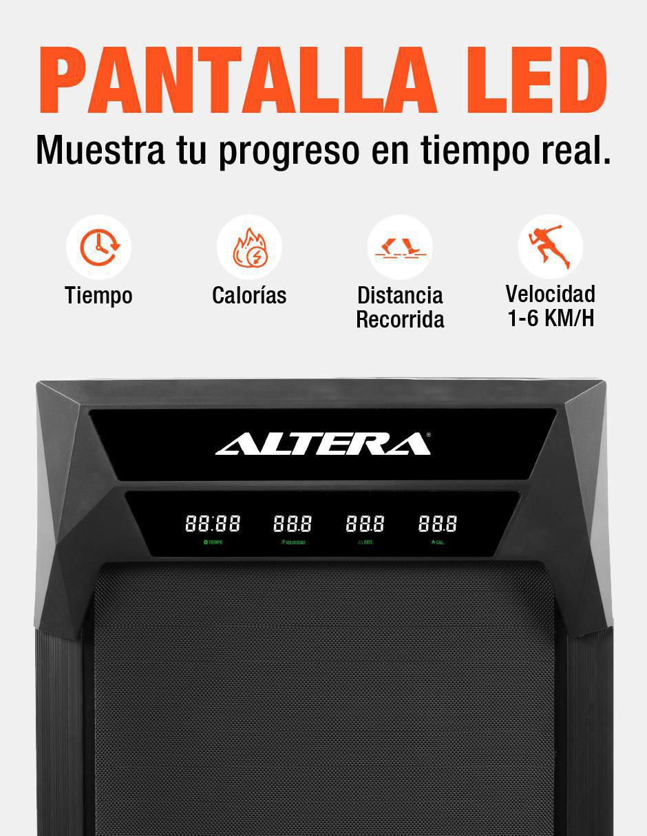 Caminadora casera plegable 3