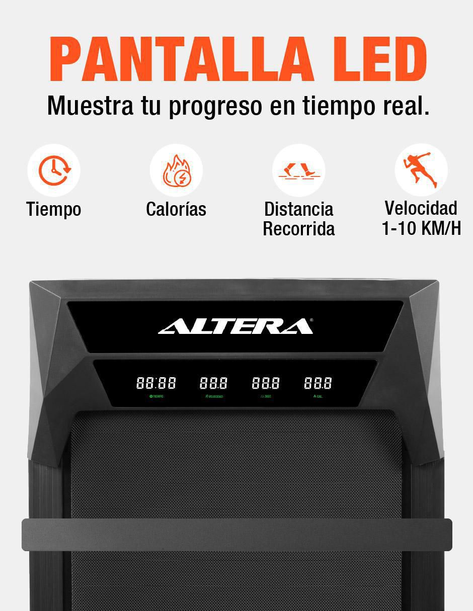 Caminadora semiprofesional plegable 3