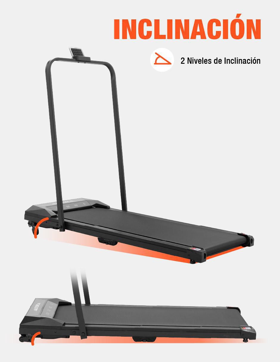 Caminadora semiprofesional plegable 4