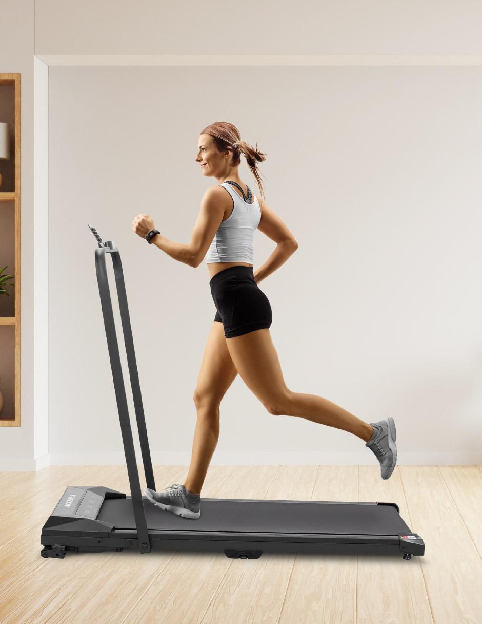 Caminadora semiprofesional plegable 7