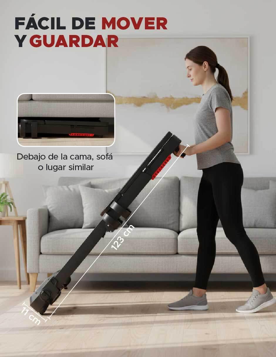 Caminadora profesional plegable 9