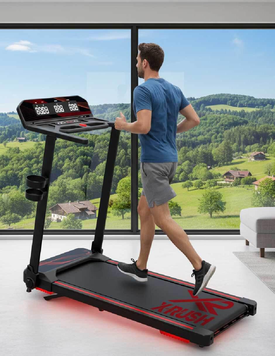 Caminadora profesional plegable 7