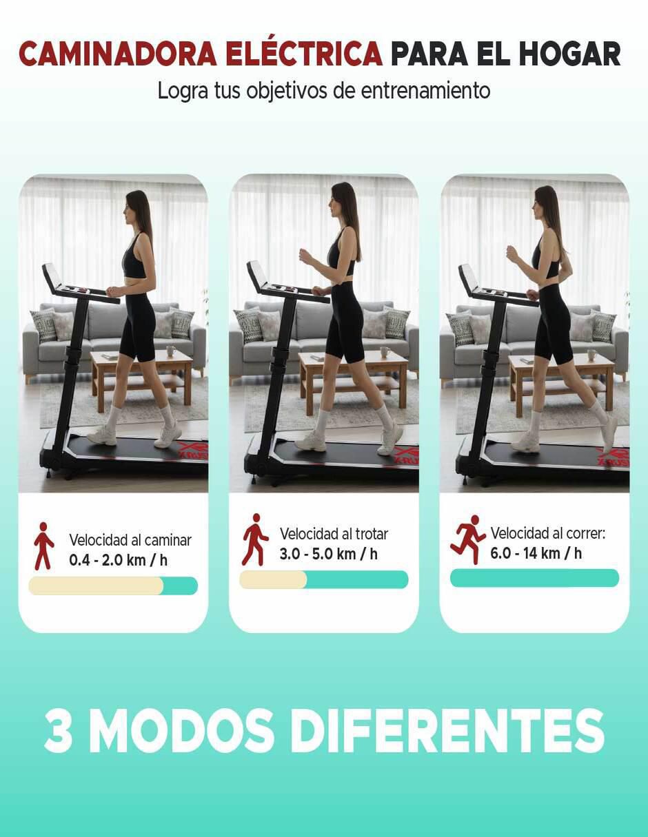 Caminadora profesional plegable 8