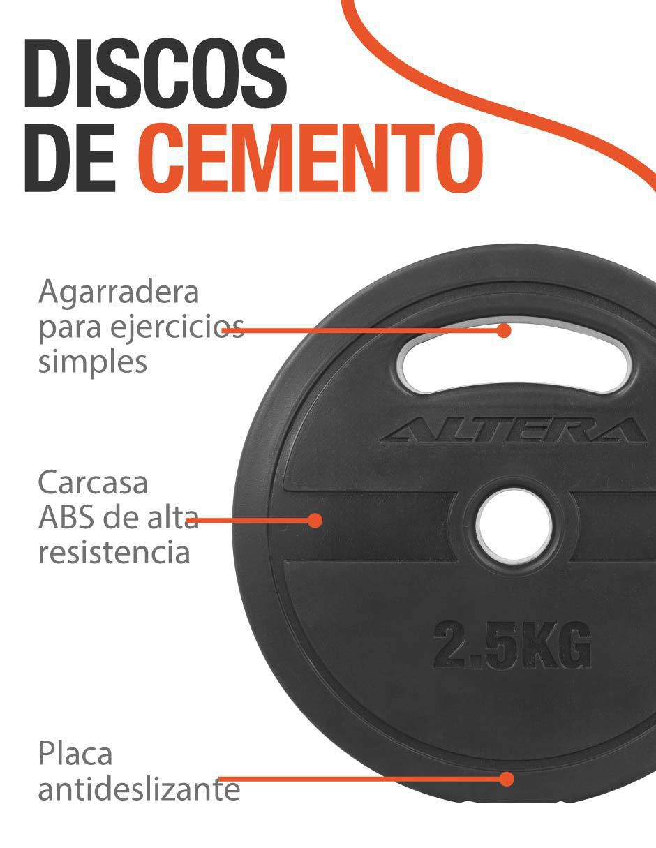 Kit de mancuernas de peso variable  24 piezas 7