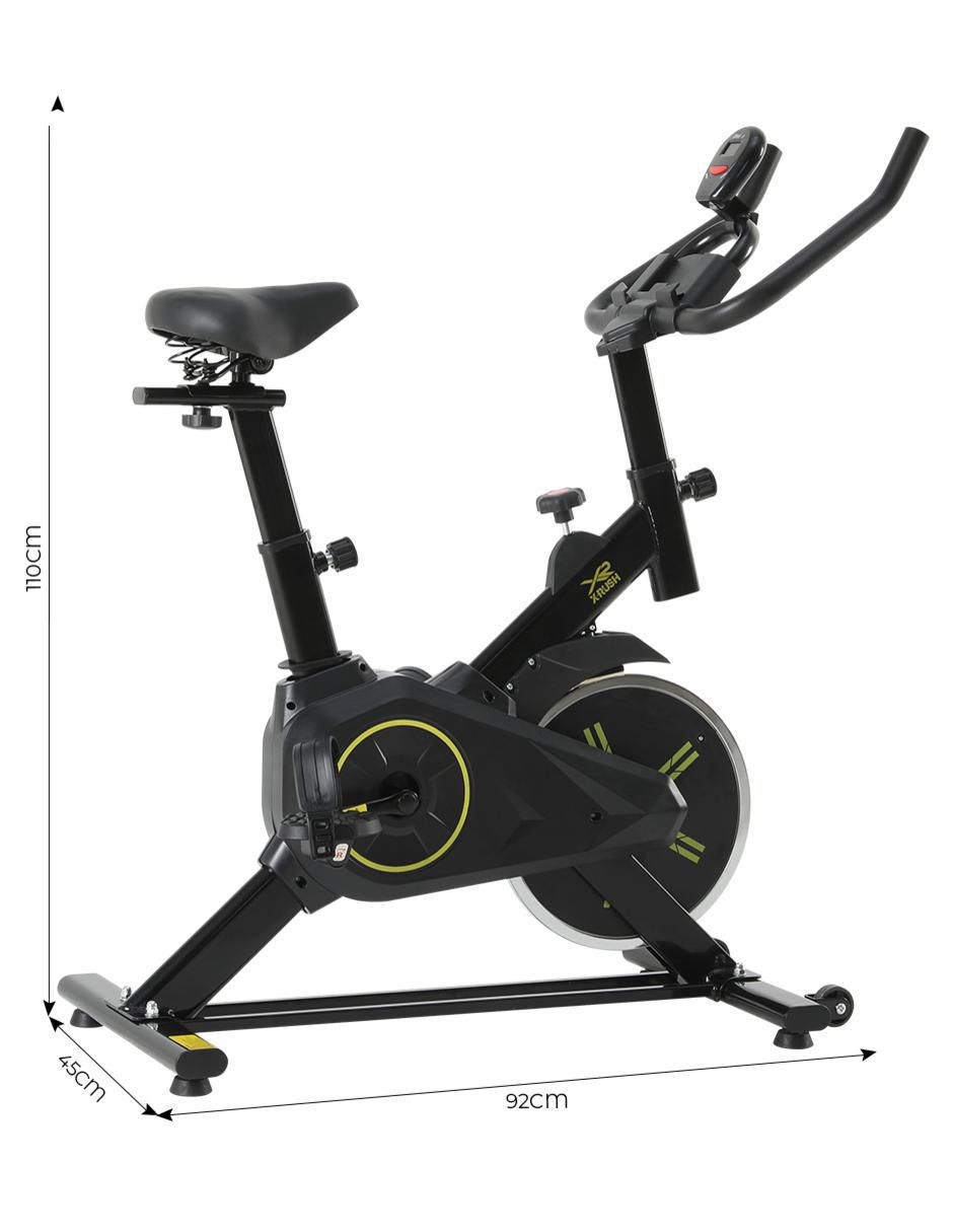 Bicicleta de spinning hierro 19