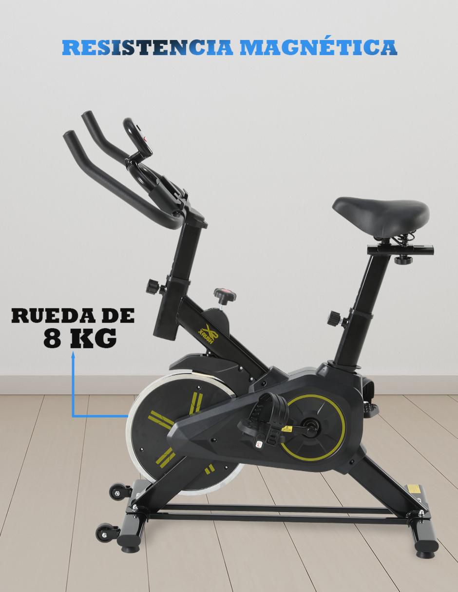 Bicicleta de spinning hierro 13