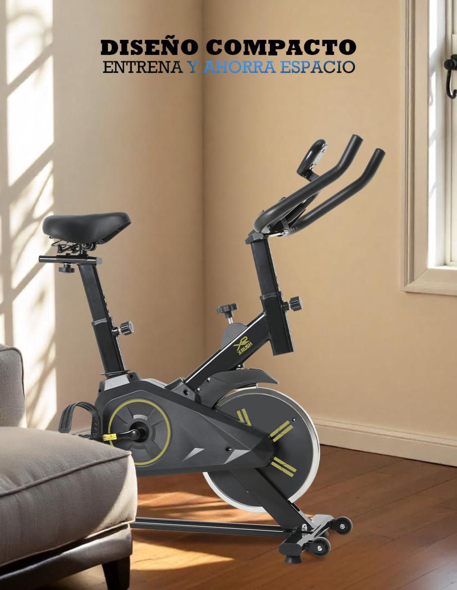 Bicicleta de spinning hierro 18