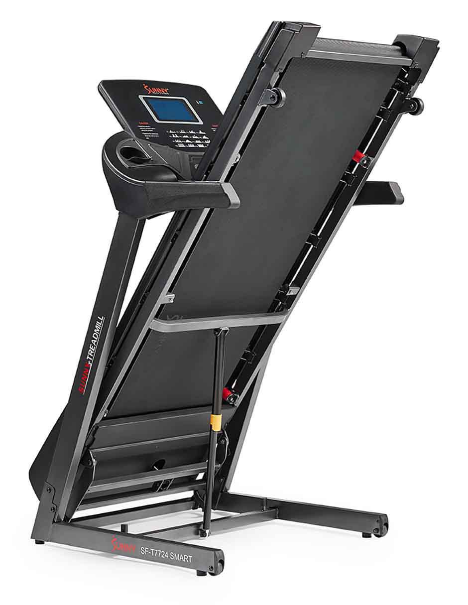 Caminadora semiprofesional Sf-T7724Smart plegable 9