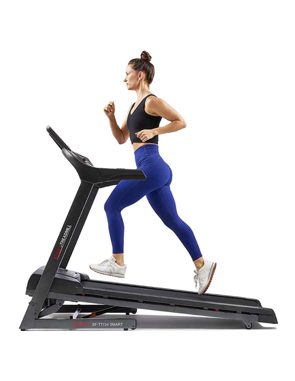 Caminadora semiprofesional Sf-T7724Smart plegable 12