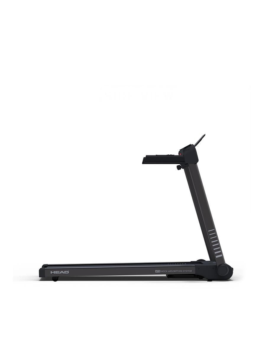 Caminadora casera Htj4500 plegable 6