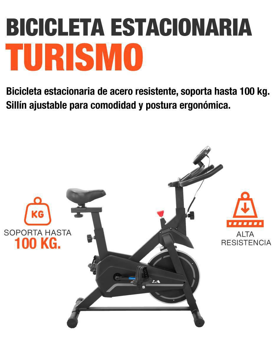 Bicicleta de spinning metal 2