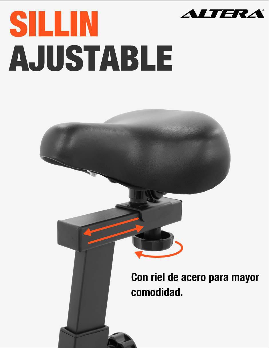 Bicicleta de spinning metal 4