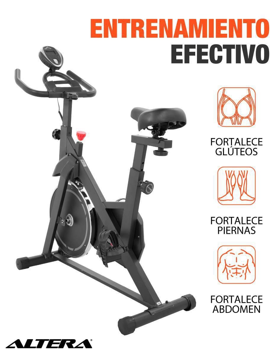 Bicicleta de spinning metal 6