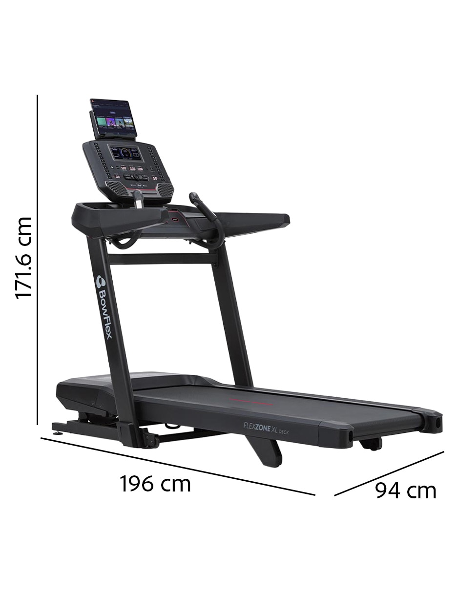 Caminadora casera T9 plegable 9