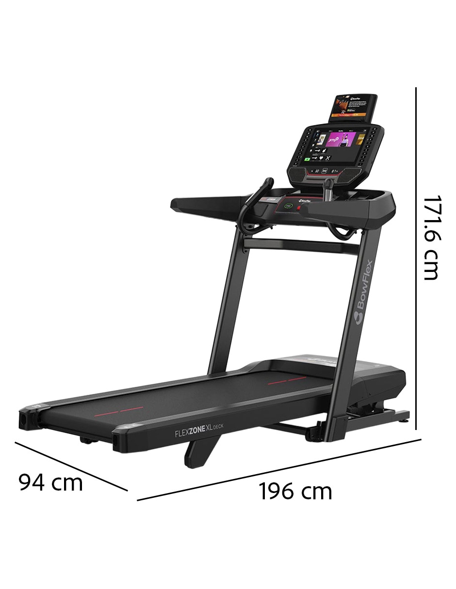 Caminadora casera T16 plegable 6