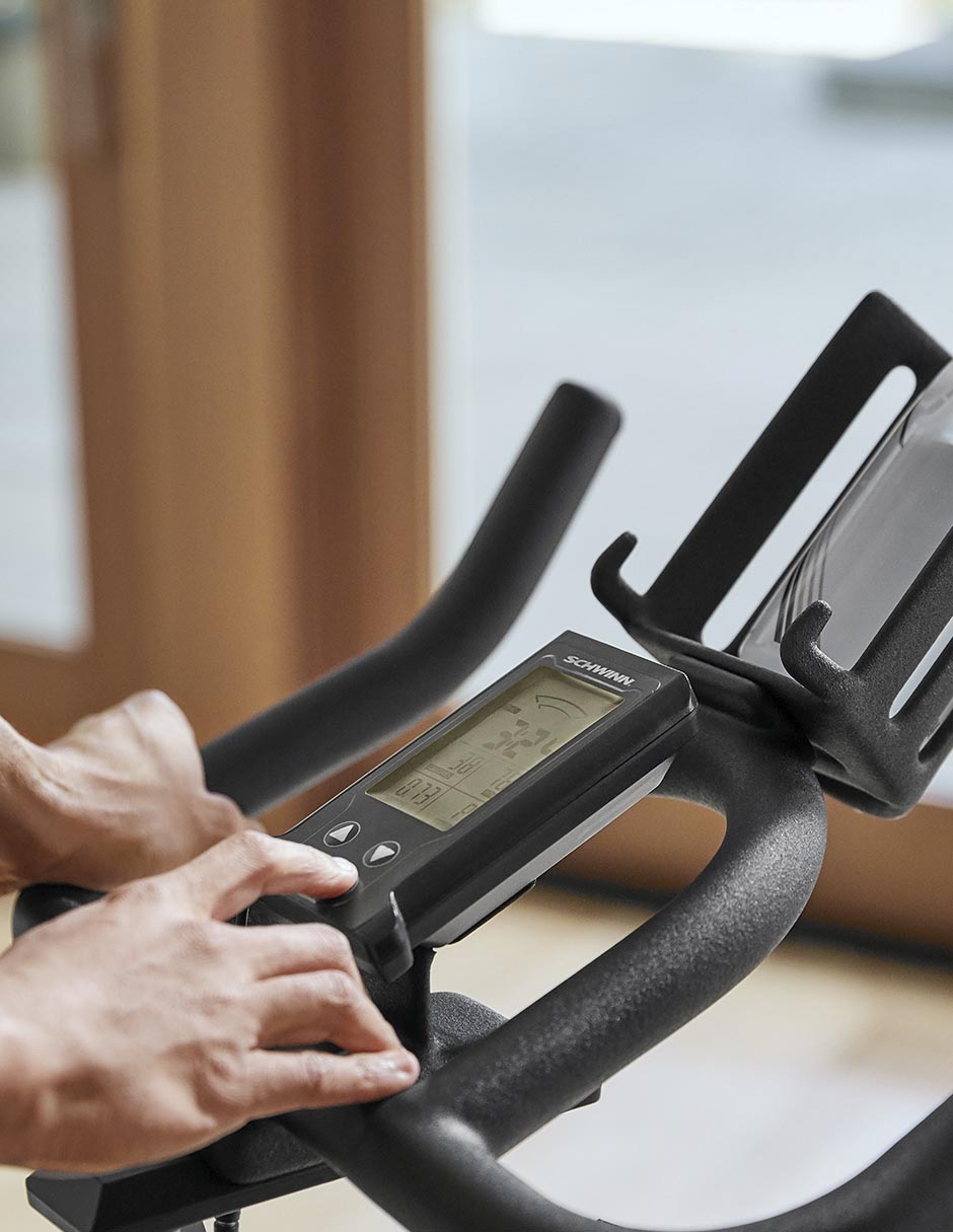 Bicicleta de spinning 8