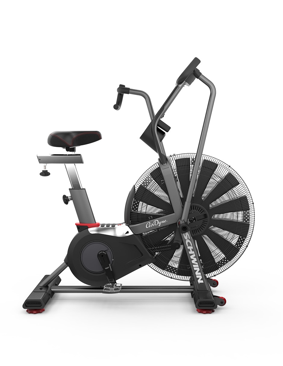 Bicicleta fija acero 2