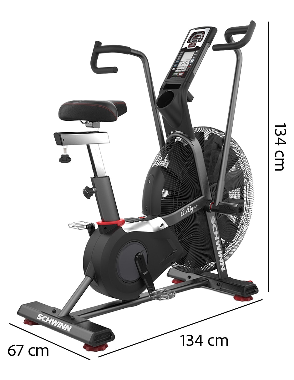 Bicicleta fija acero 9