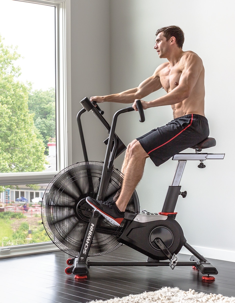 Bicicleta fija acero 4