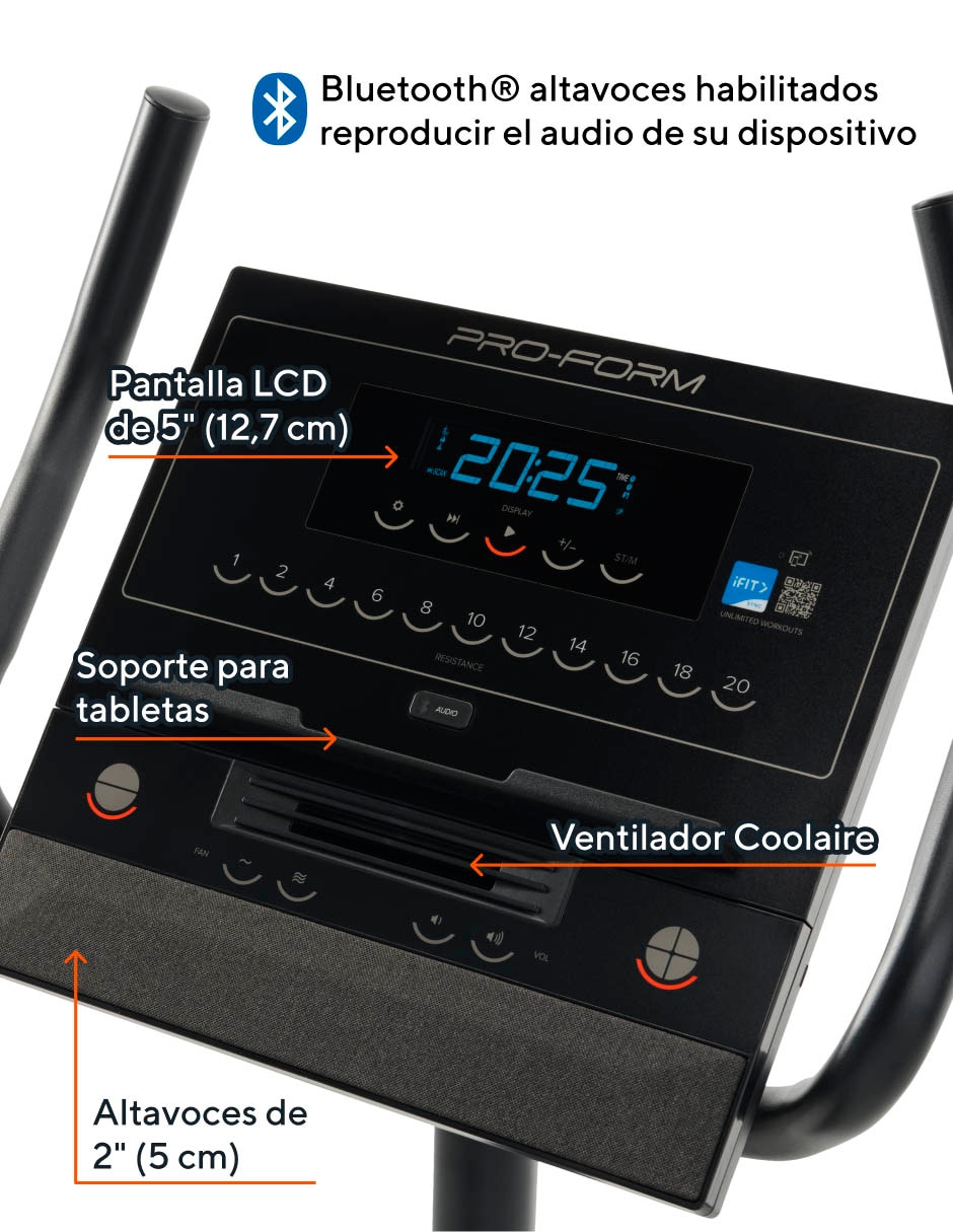 Bicicleta 225 CSX de Acero 10