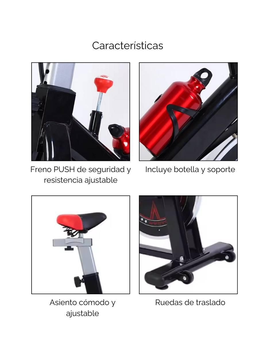 Bicicleta de spinning modelo XYFY215 2