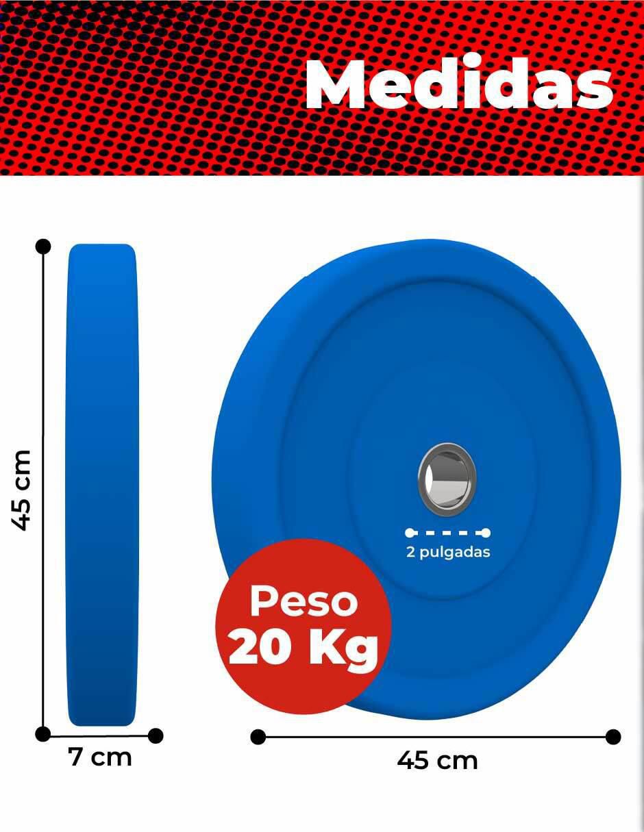 Set discos deslizantes 7
