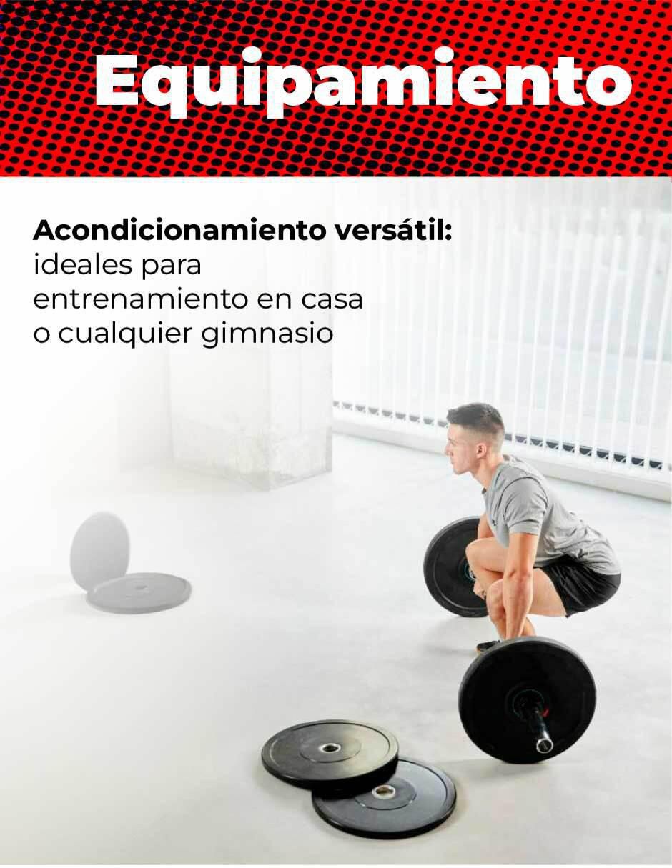 Set discos deslizantes 3