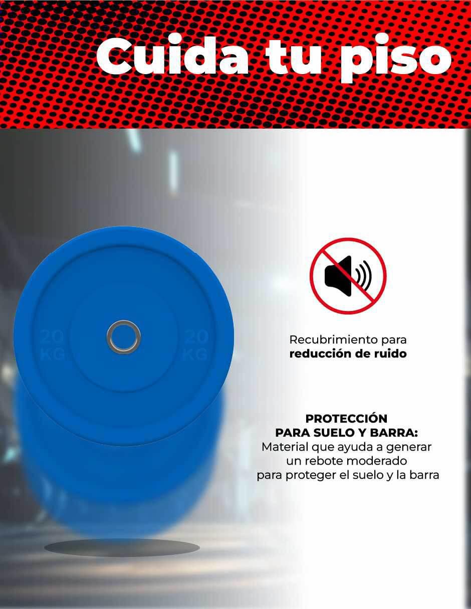 Set discos deslizantes 6