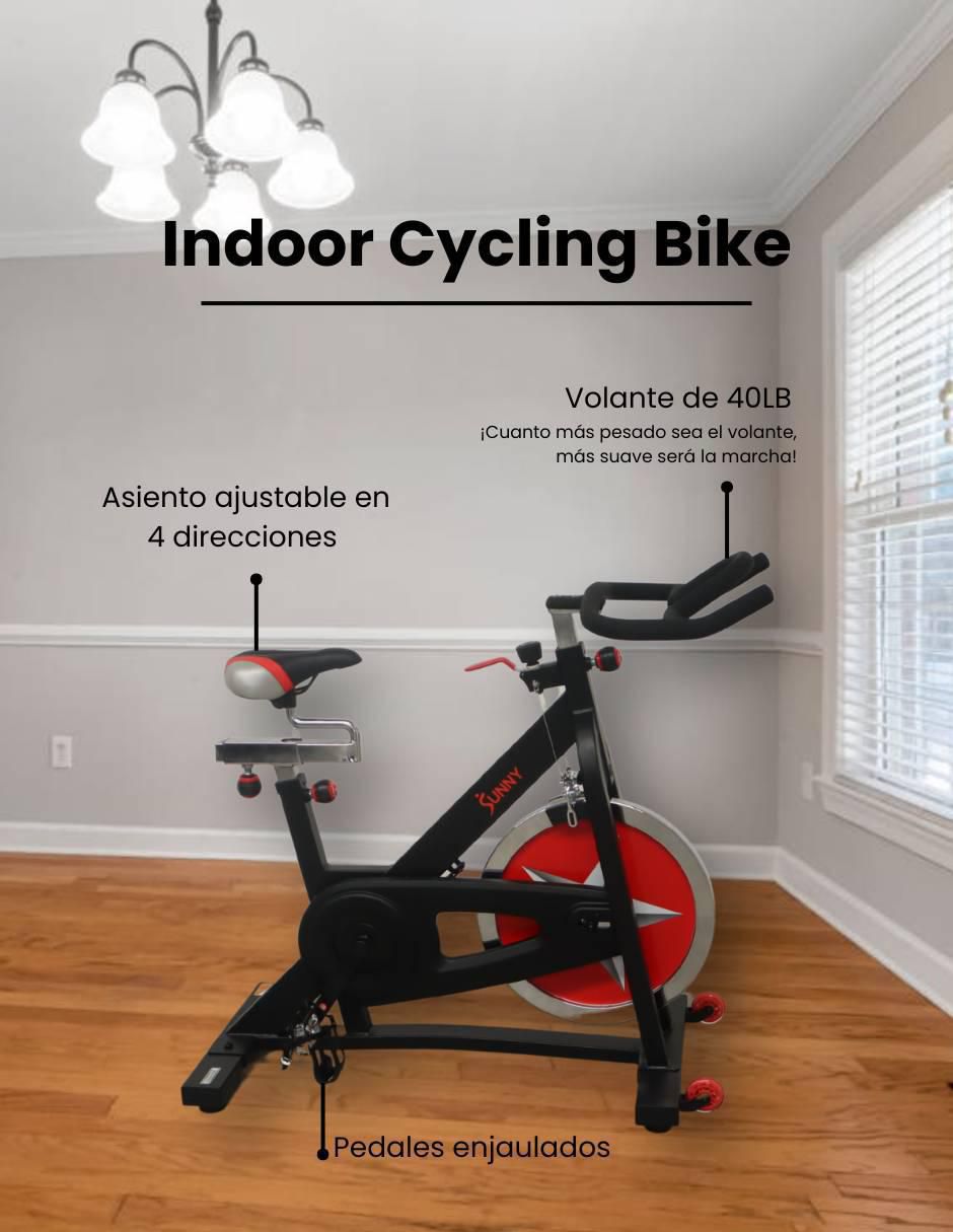 Bicicleta fija acero 2