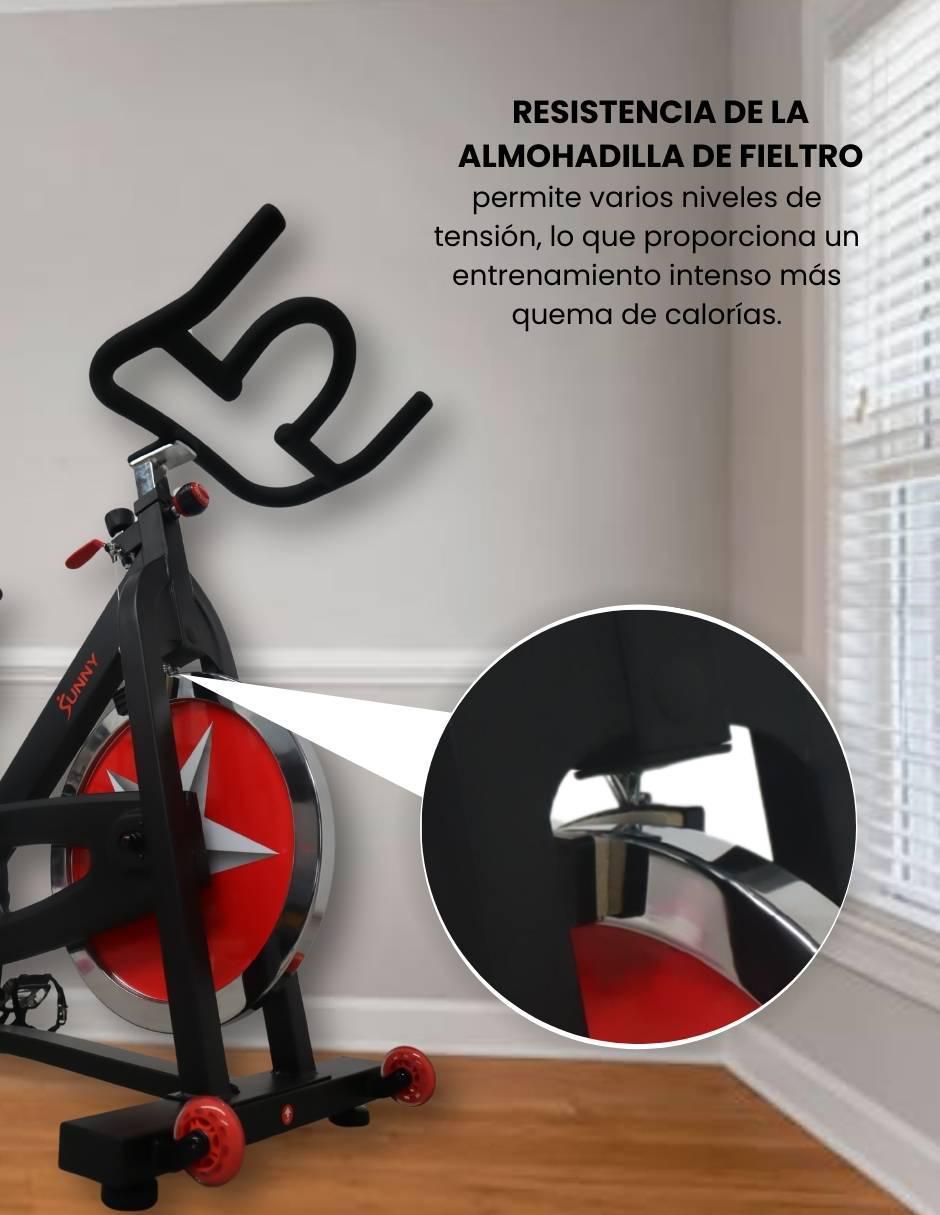 Bicicleta fija acero 5