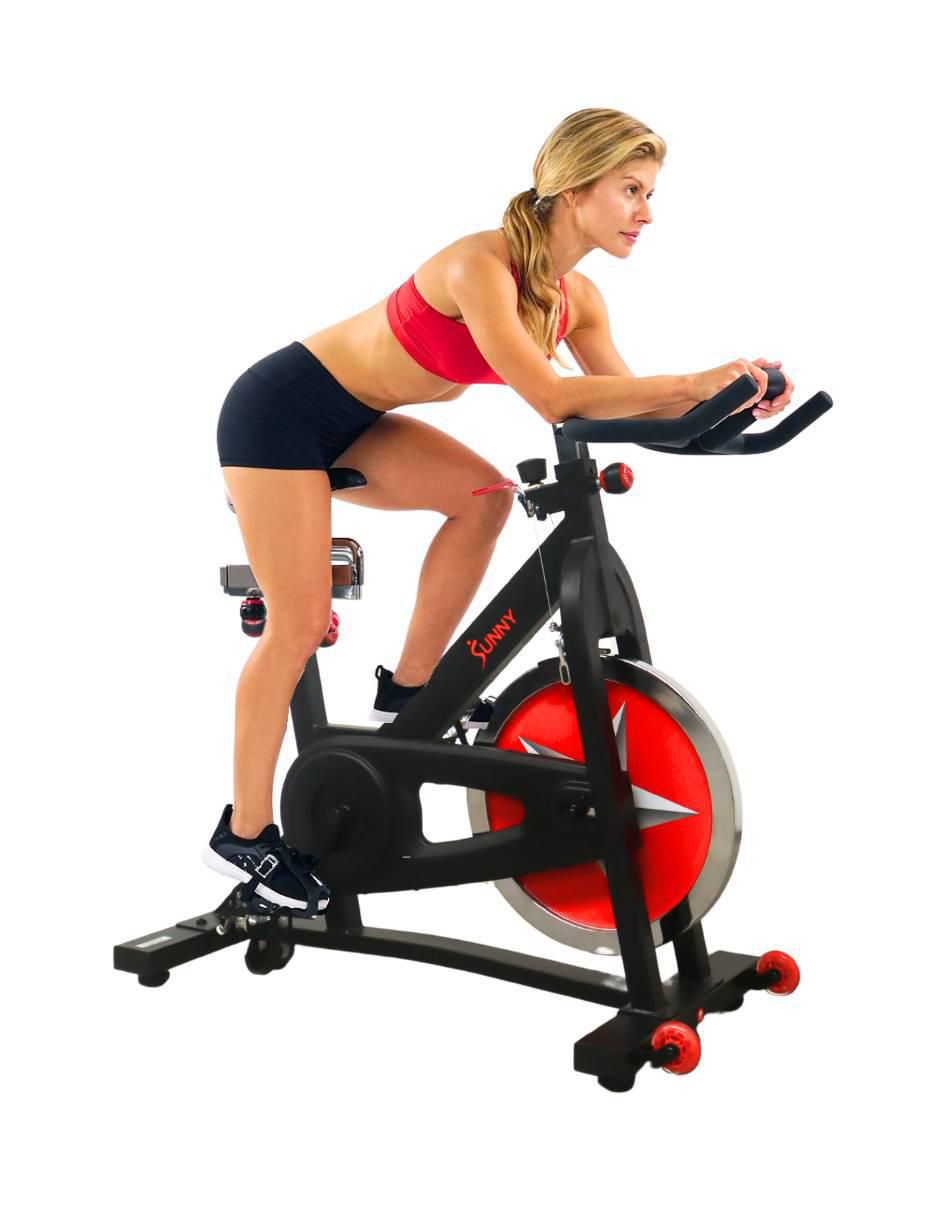 Bicicleta fija acero 8