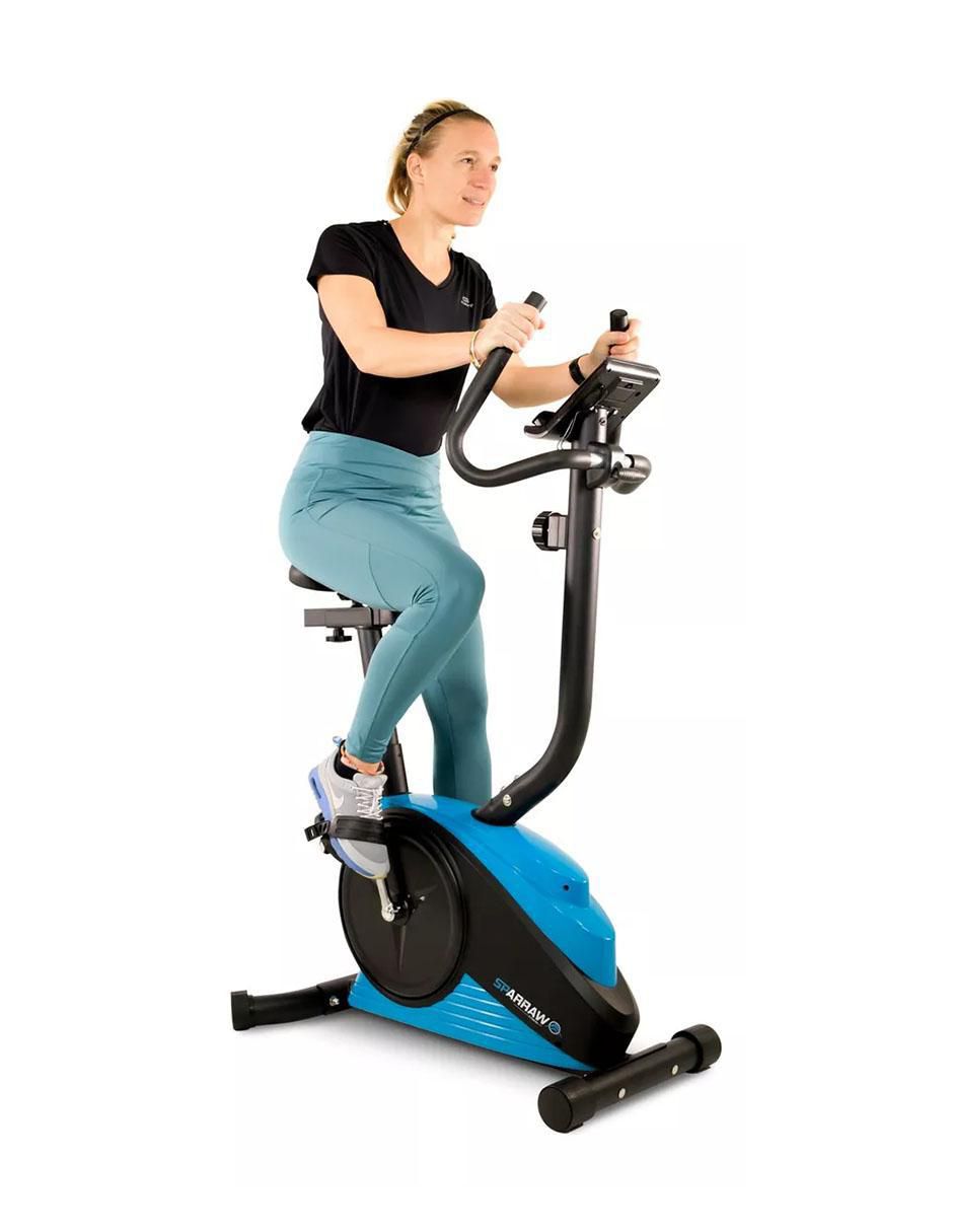 Bicicleta fija acero 2