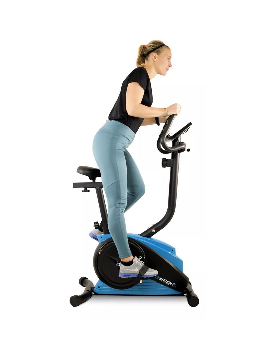 Bicicleta fija acero 3