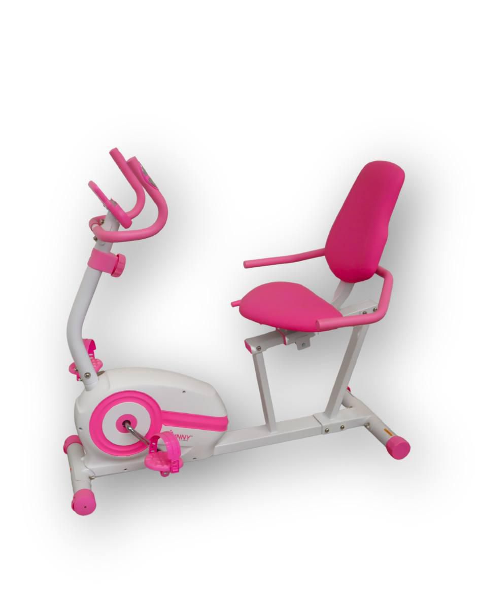 Bicicleta recumbente acero estructural