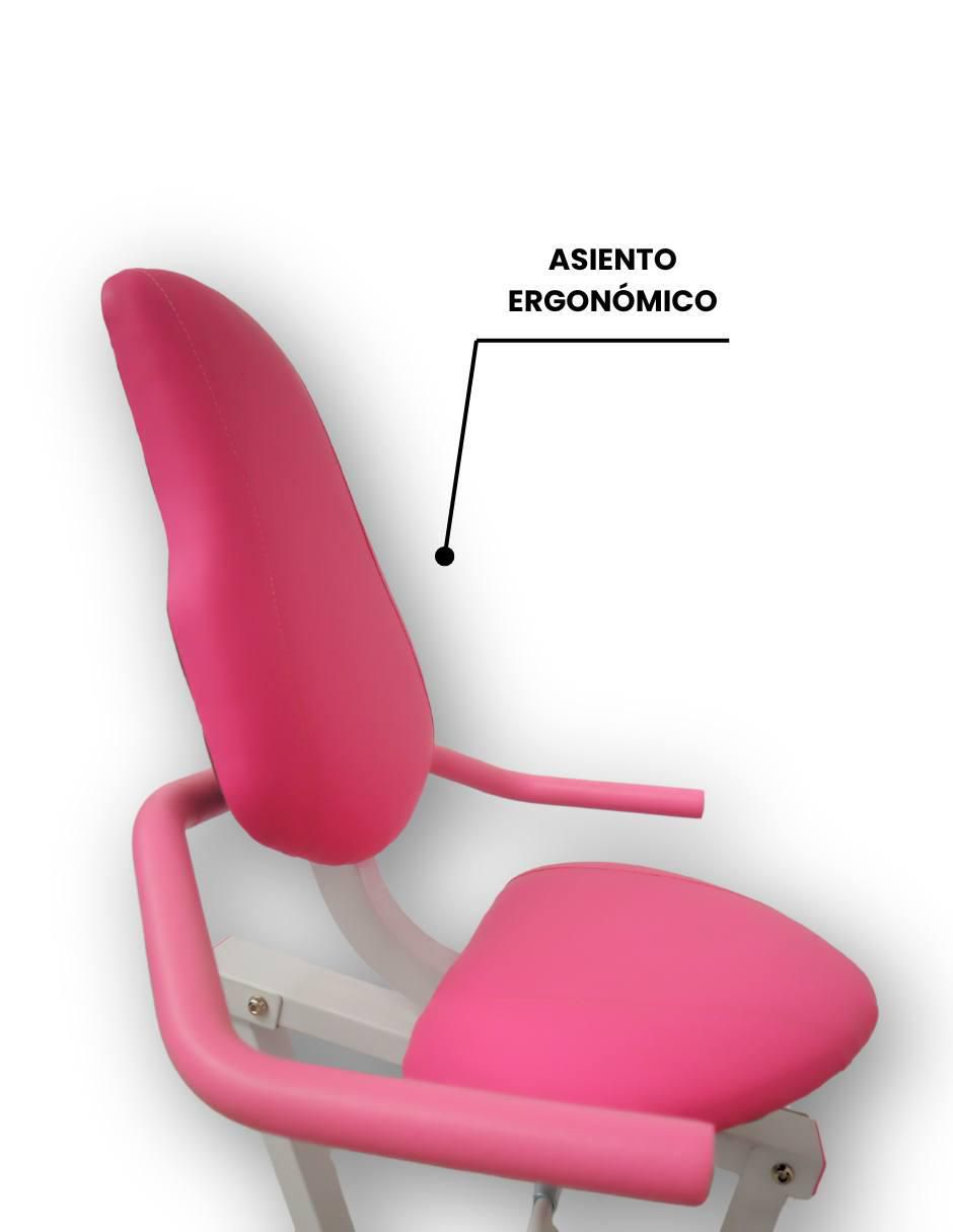 Bicicleta recumbente acero estructural 3
