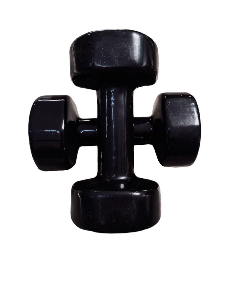 Set mancuernas de peso fijo 7 kg 2 piezas 4