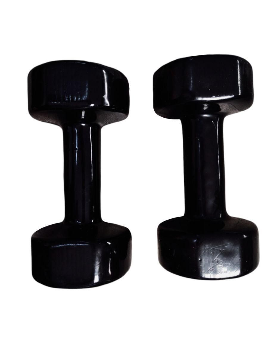 Set mancuernas de peso fijo 7 kg 2 piezas 5