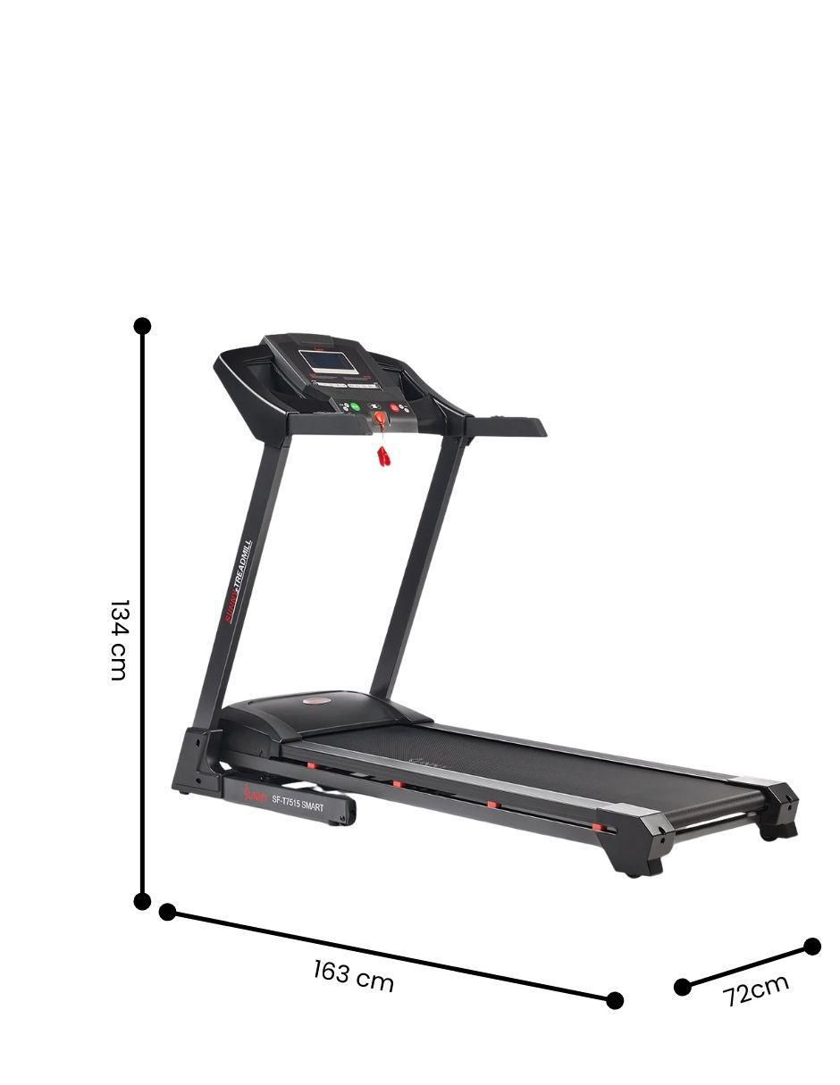 Caminadora semiprofesional SF-T7515-SMART plegable 7