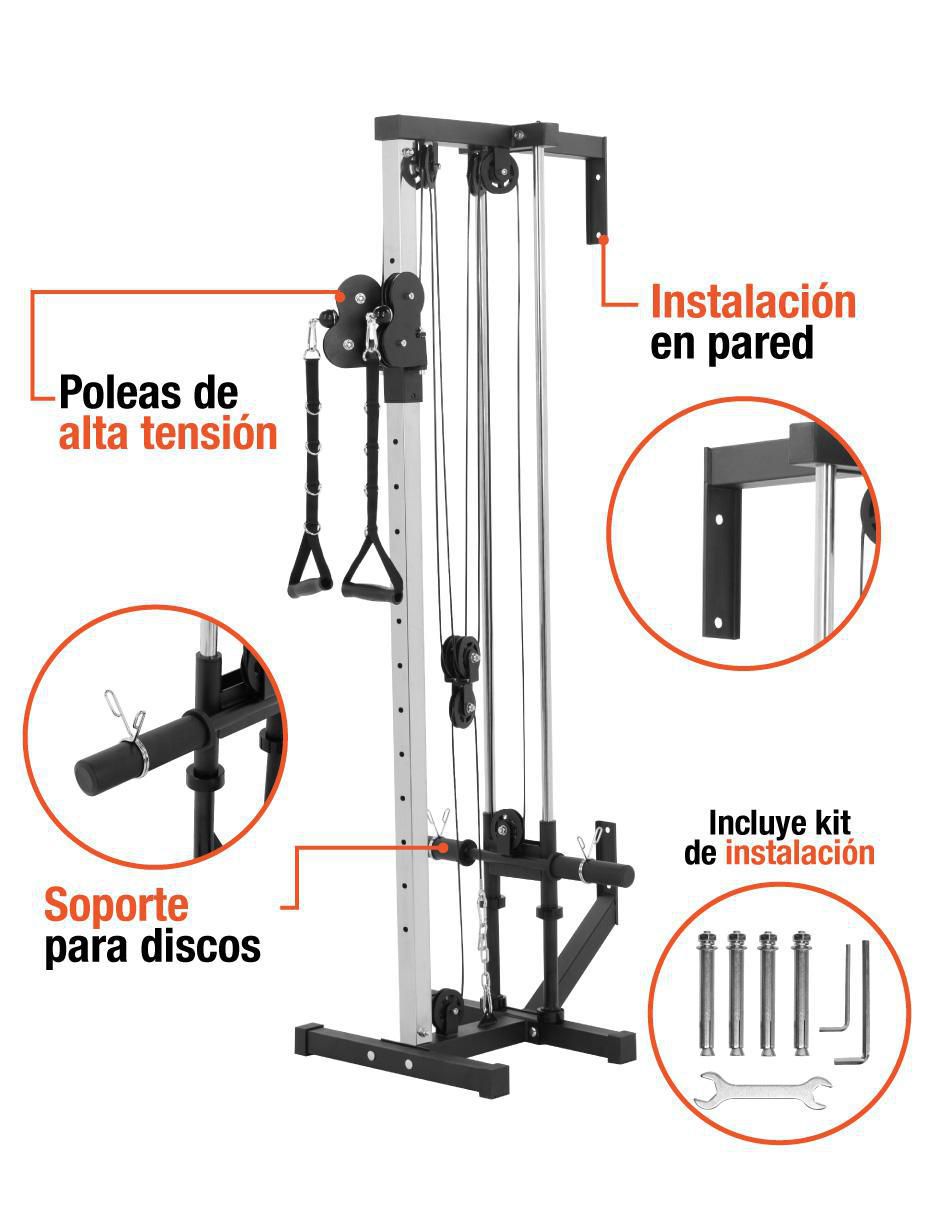 Estación gimnasio 3