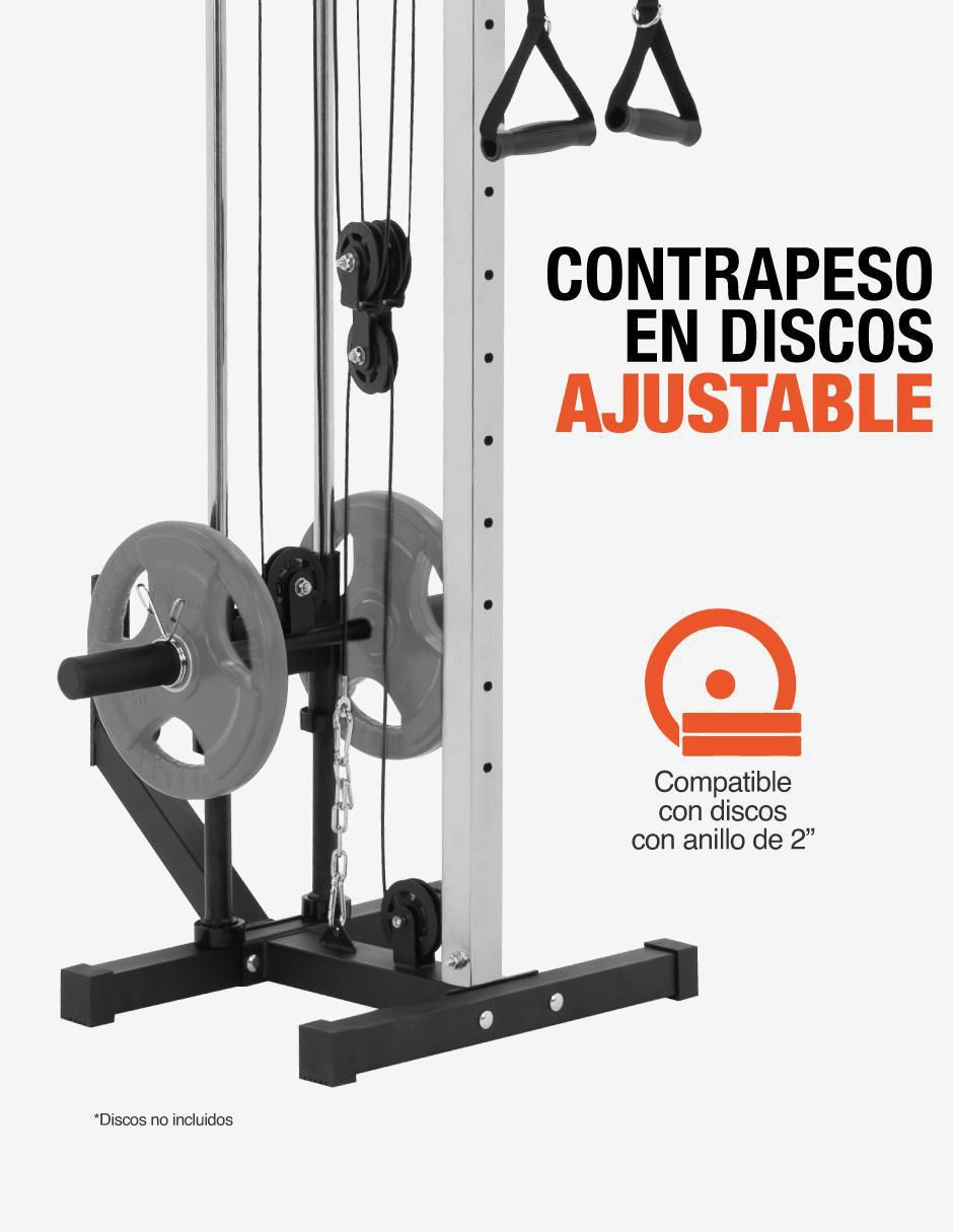 Estación gimnasio 4