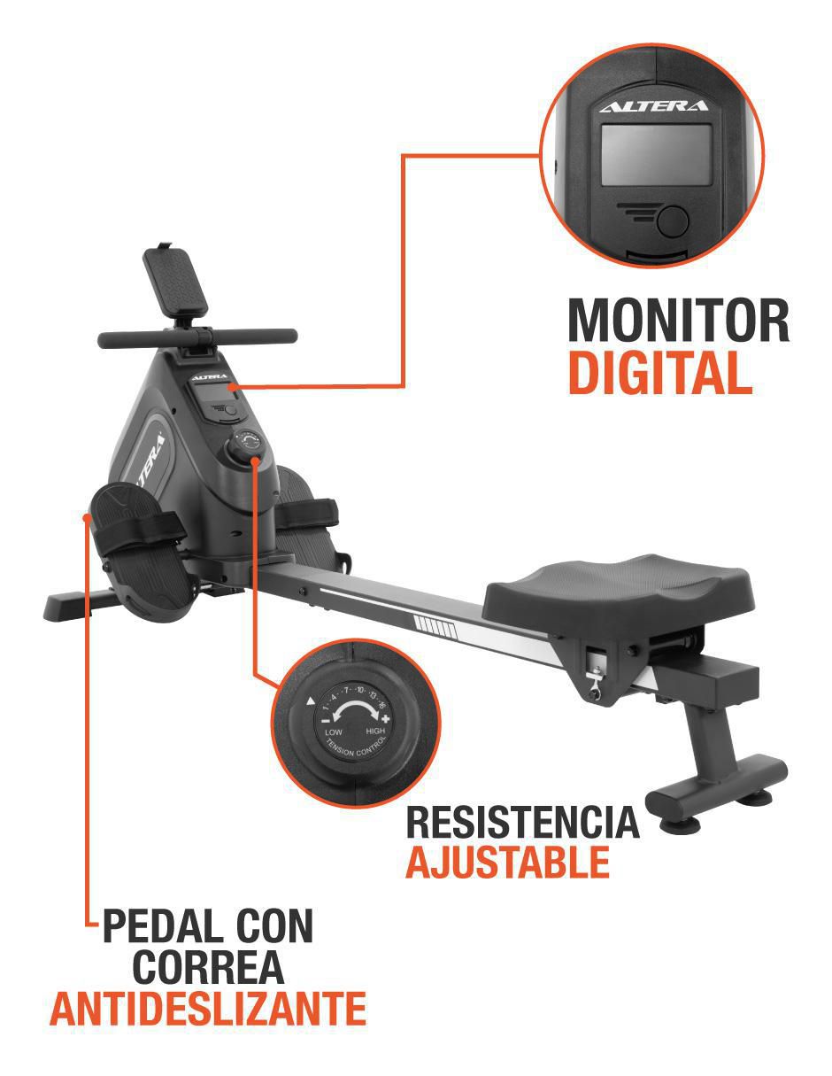 Remadora Paddle 3