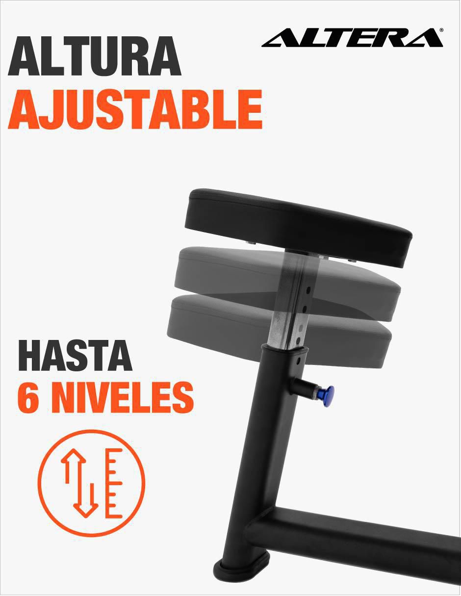Banca para entrenamiento Hanover 3