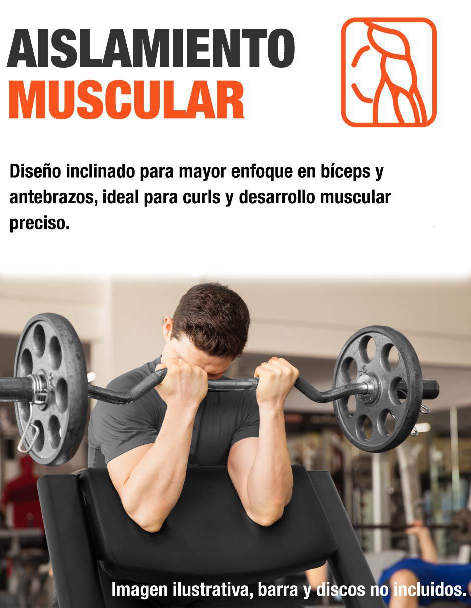 Banca para entrenamiento Hanover 5