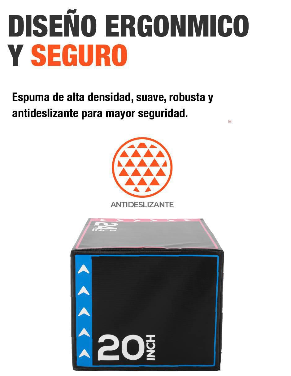 Banco pliométrico para entrenamiento Hop Fit 4